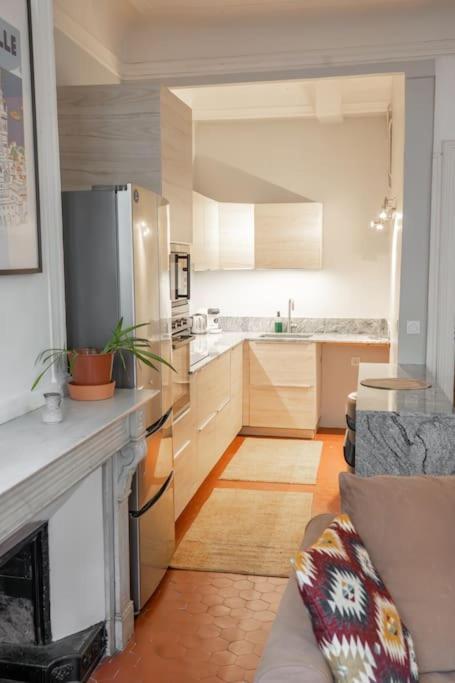 Spacieux Loft Aix-En-Provence Luaran gambar